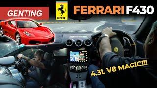 Ferrari F430 Genting Run | Love The Sound | 17 Years Old But Still Going Strong / YS Khong Driving