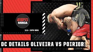 Detail Excerpt: DC breaks down Charles Oliveira vs. Dustin Poirier at UFC 269 | ESPN MMA