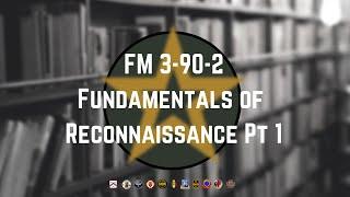 Fundamentals of Recon Part 1