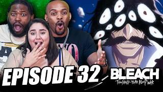 Yuha Bow Wow Says Pull Up  l Bleach Blood War Episode 32 Reaction!