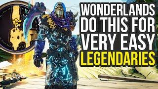 Tiny Tina's Wonderlands - Easiest Way To Farm Legendaries (Tiny Tinas Wonderland Legendary Farm)