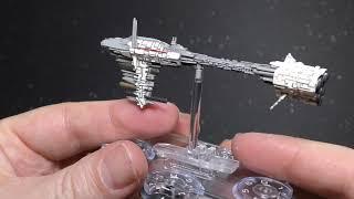 STAR WARS ARMADA - Nebulon-B Frigate - Review