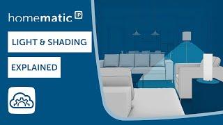 Homematic IP | Light and shading | Smart Control in your Smart Home