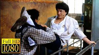 Jackie Chan's Fight wich a Deaf-Mute Mercenary in Police Story 2