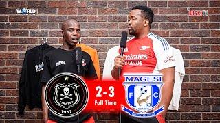 I Cant Say Its A Penalty, I Cant Say Its Not A Penalty | Orlando Pirates 2-3 Magesi | Junior Khanye