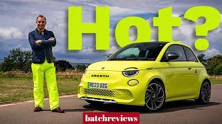 Abarth 500e 2023 review – Is this a proper hot hatch? | batchreviews (James Batchelor)