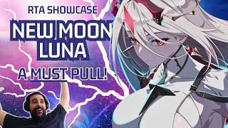 NEW MOON LUNA RTA SHOWCASE! Insane summon session for Insane unit!! [Epic seven]