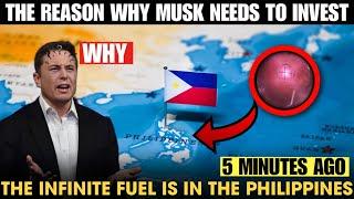 Here's the REASON why ELON MUSK must INVEST in the PHILIPPINES