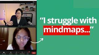 How to avoid feeling overwhelmed doing Mindmaps