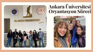 Okulun İlk Günleri || Ankara Üniversitesi Vlog