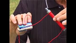 Make your own simple electromagnet