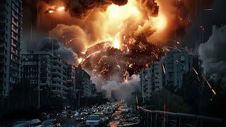 Survival Begins as the Sky Falls! | Sci-Fi Movie | Action Disaster | Free Movie