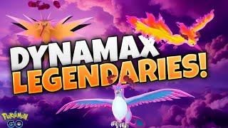 DYNAMAX LEGENDARIES ARE COMING to Pokémon GO!!  Why This Matters!!