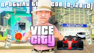 ПРИБЫЛЬ ВСЕХ БИЗНЕСОВ на VICE CITY (0-128 ID) на Arizona RP - SAMP