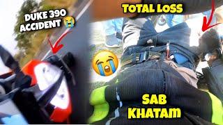 Sab Khatam Hogya  Mera Accident Kaise Hua  Duke 390 Total Loss