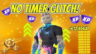 Insane No Timer XP GLITCH for Fortnite Chapter 2 REMIX! (750k XP)