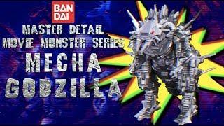 Bandai Master Detail Movie Monster Series: Mecha-Godzilla (Figure Review)