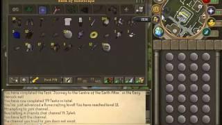 Runescape | Justmindme | Progress #1