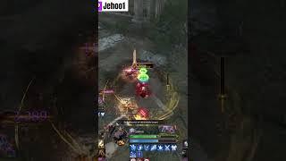 Became a Vampire Class with Gladiator - Throne and Liberty GS Spear Greatsword Spear