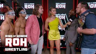 Dalton Castle is Frustrated and ROH World TV Champion Samoa Joe Just Made it Worse! | ROH 8/3/23