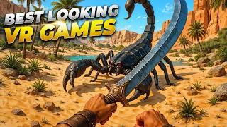 The Best VR Games 2025 - Quest 3 Graphics Edition