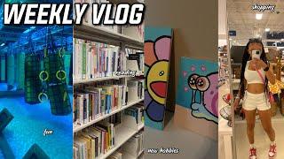 weekly vlog: actually getting out the house for once. | genesis aymari