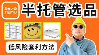 3个独家Temu选品思路分享 - 真实买家需求和购买记录 ｜Temu半托管选品｜跨境电商选品｜特姆选品｜海外版拼多多