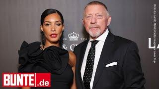 Boris Becker & Lilian Monteiro: Wow-Auftritt nach der Hochzeit