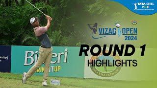 Vizag Open 2024 | Round 1 Highlights