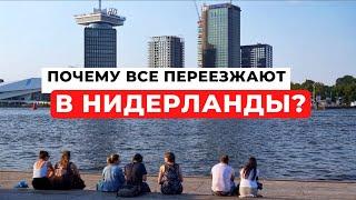 ПОЧЕМУ ВСЕ ПЕРЕЕЗЖАЮТ В НИДЕРЛАНДЫ? Реальные истории людей.