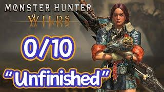 Monster Hunter Wilds needs more work | NO SPOILERS! | Monster Hunter Wilds Review