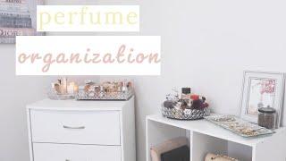 Organizing my Perfumes | Perfume Organization | The Simple Chic Life