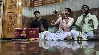 (ಹಾಡೆಂದರೆ ಮಗುವಮ್ಮ ಕಿಲಕಿಲ‌ ಕಿಲಕಿಲ ನಗುವಮ್ಮ)song played by alevoor Nithin Sherigar