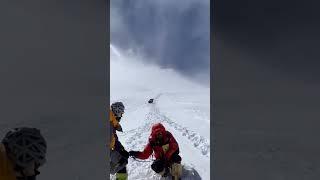 Live accident at Manaslu 2022