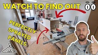 Get The PERFECT Sprayed Finish (DIY FRIENDLY) From Cutting to Spraying