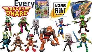 Every Boss Fight Studio Bucky O'Hare Action Figure Comparison List