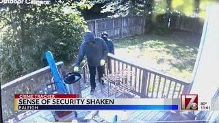 ‘Somebody just invaded our privacy’: Raleigh homeowner says men attempted to break into her house