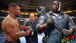 Mike Tyson vs. Key Keeper (EA sports UFC 4)