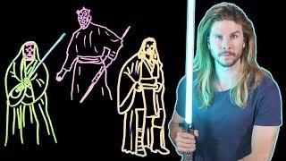 Why Death by Lightsaber Would Be Much Worse in Real Life! (Because Science w/ Kyle Hill)