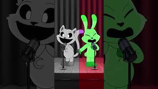 CatNap and Hoppy Hopscotch Sharing Song? (Poppy Playtime 3 Animation) #shorts #memes