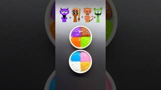 Sprunki Brainrot Color Mixing #sprunki #colors #italianbrainrot #satisfying #brainrot