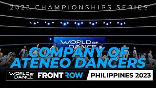 Company of Ateneo Dancers | 1st Place College Division | World of Dance Philippines | #WODPH23