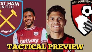 West Ham vs Bournemouth Preview | Tactical Breakdown & Analysis