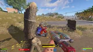 Rust Highlights | #4 | #UKN# by.nehsysuvitorb | Раст хайлайты