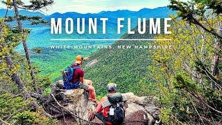 Hiking Mount Flume from Lincoln Woods - Classic White Mountain Hike Rewarded With Great Views