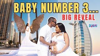 THE MOST LUXURIOUS PREGNANCY REVEAL IN DUBAI | WAJESUS FAMILY