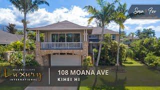 108 Moana Ave, Kihei HI 96753 | Sara Fox Real Estate Maui