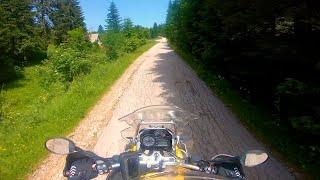 BMW R1200GS Adventure K25 | Dominator exhaust | Trail