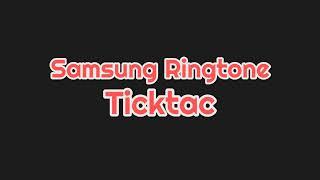 Samsung Ringtone - Chime & Ticktac