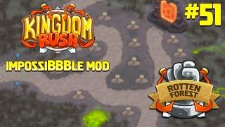 Kingdom Rush ImpossiBBBle Mod — Rotten Forest (Iron Challenge)